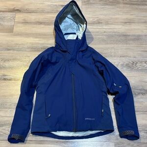 Vintage Y2K Patagonia Powder keg insulated hooded ski snowboard jacket Sz small